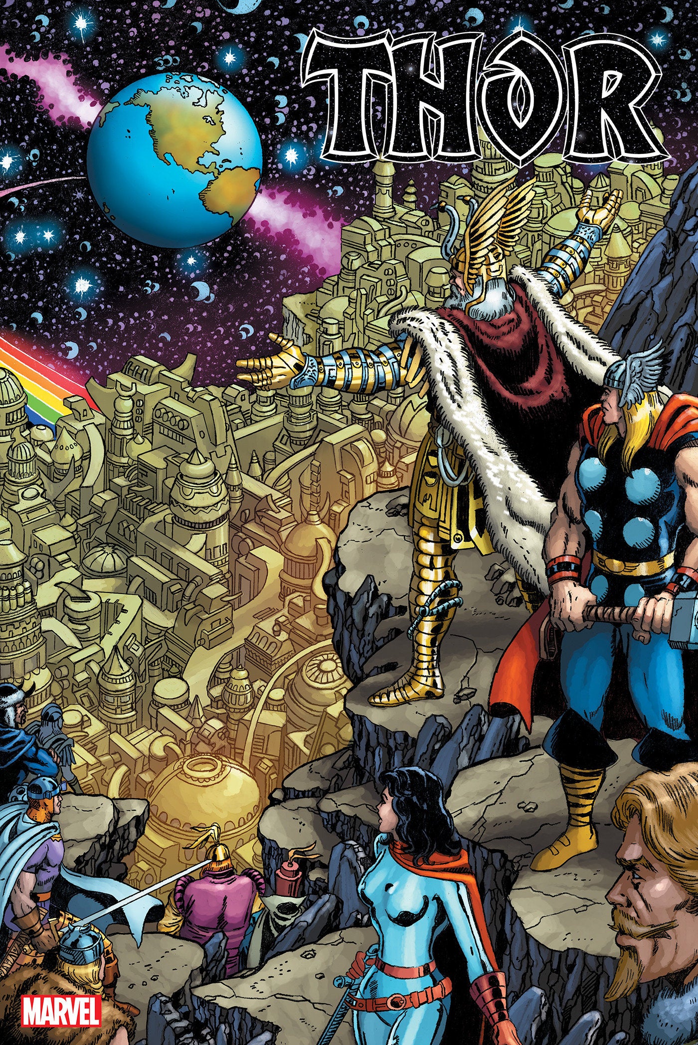 Thor Annual 1 - George Perez Variant