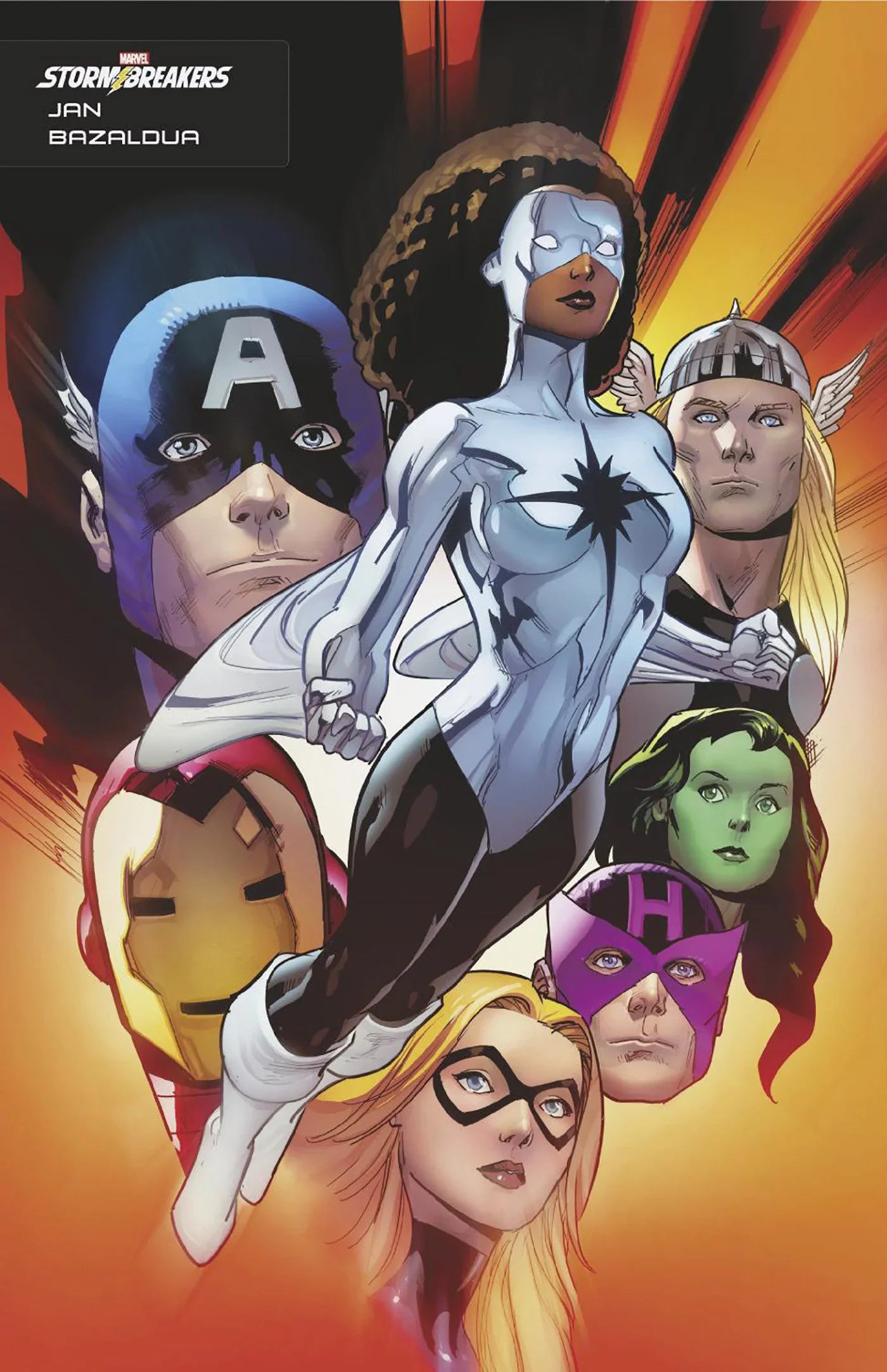 Incredible Hulk 1 - Jan Bazaldua Stormbreakers Variant