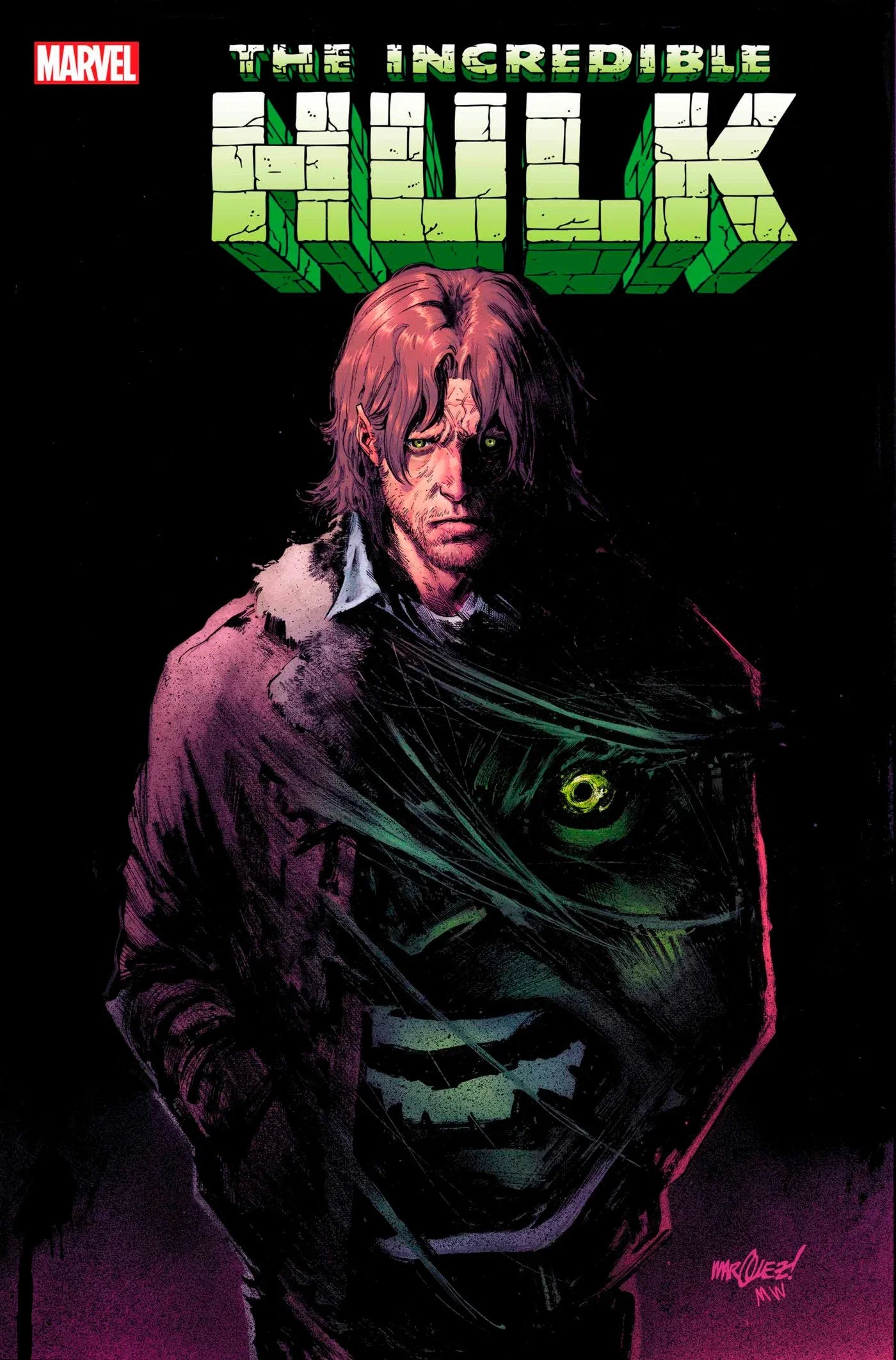 Incredible Hulk 1 - David Marquez Variant