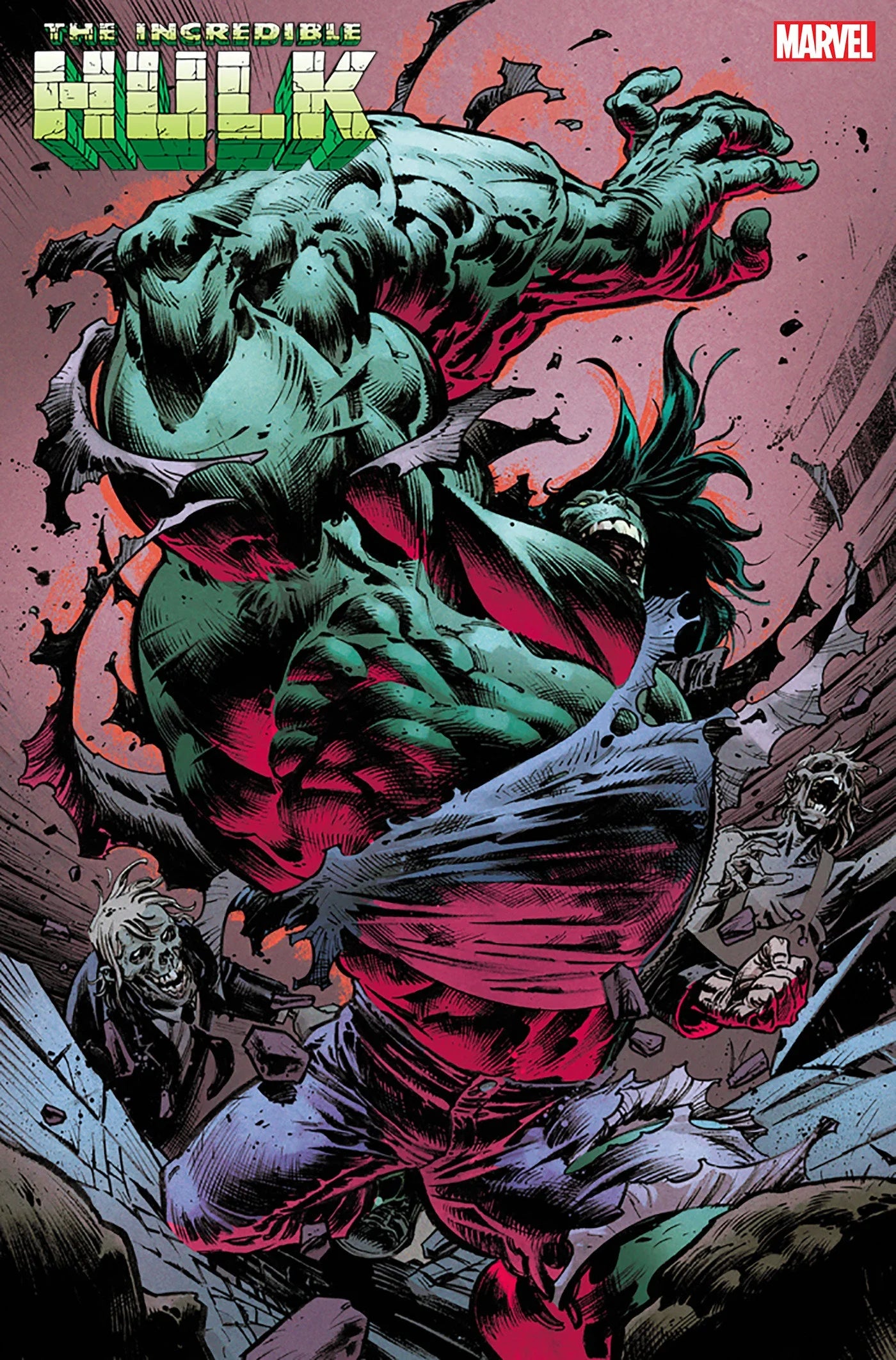Incredible Hulk 2 Nic Klein 2nd Print Variant
