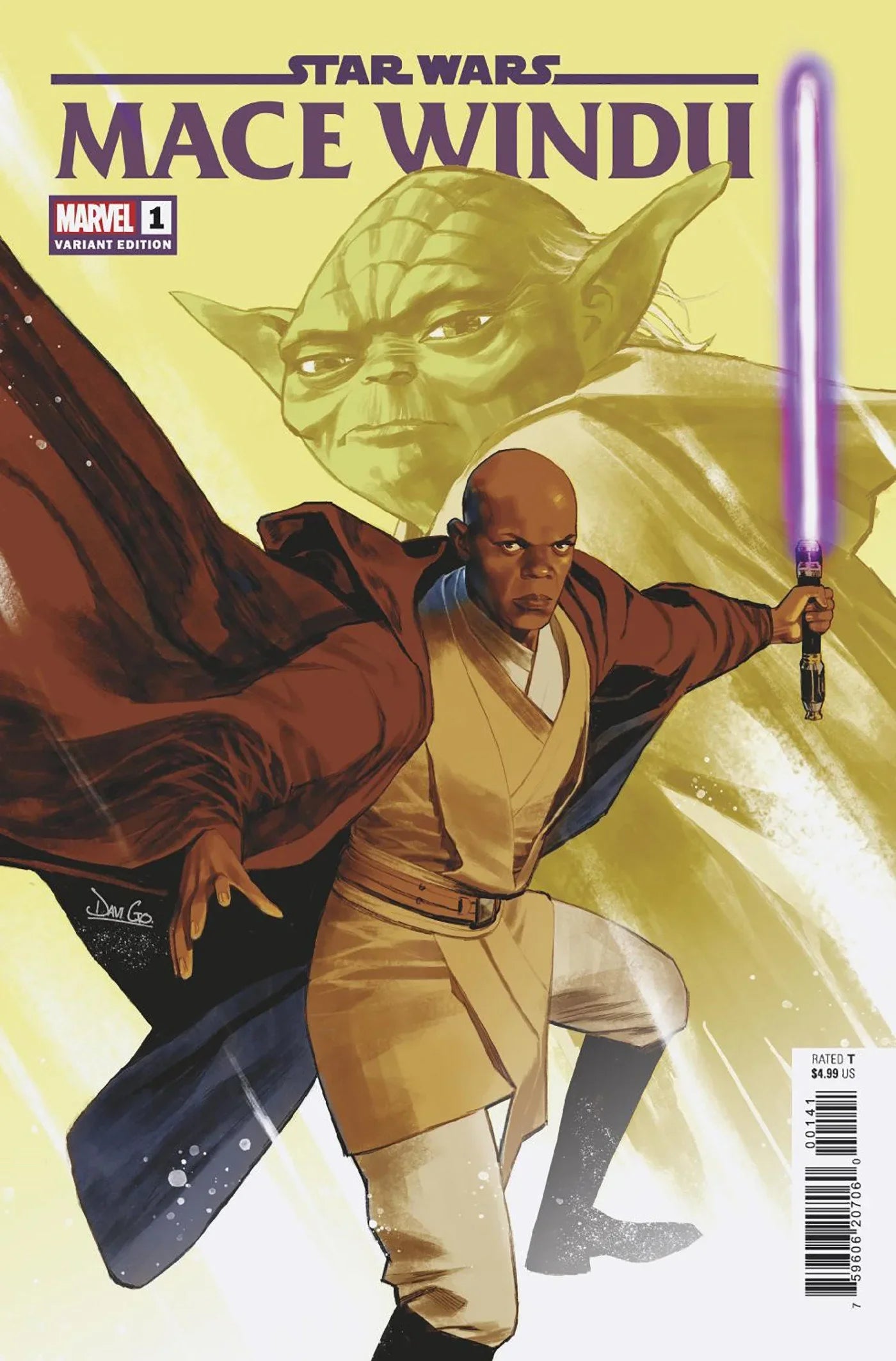 Star Wars: Mace Windu 1 - Davi Go Variant