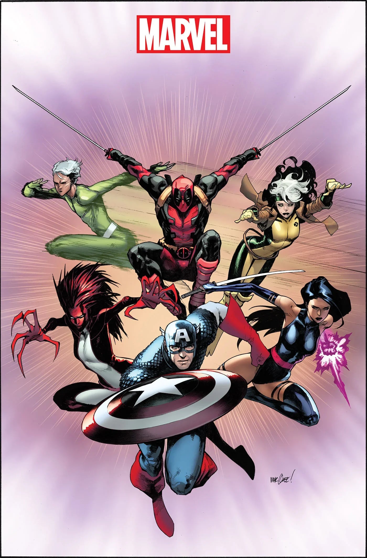 Marvel Zero - David Marquez Cover B