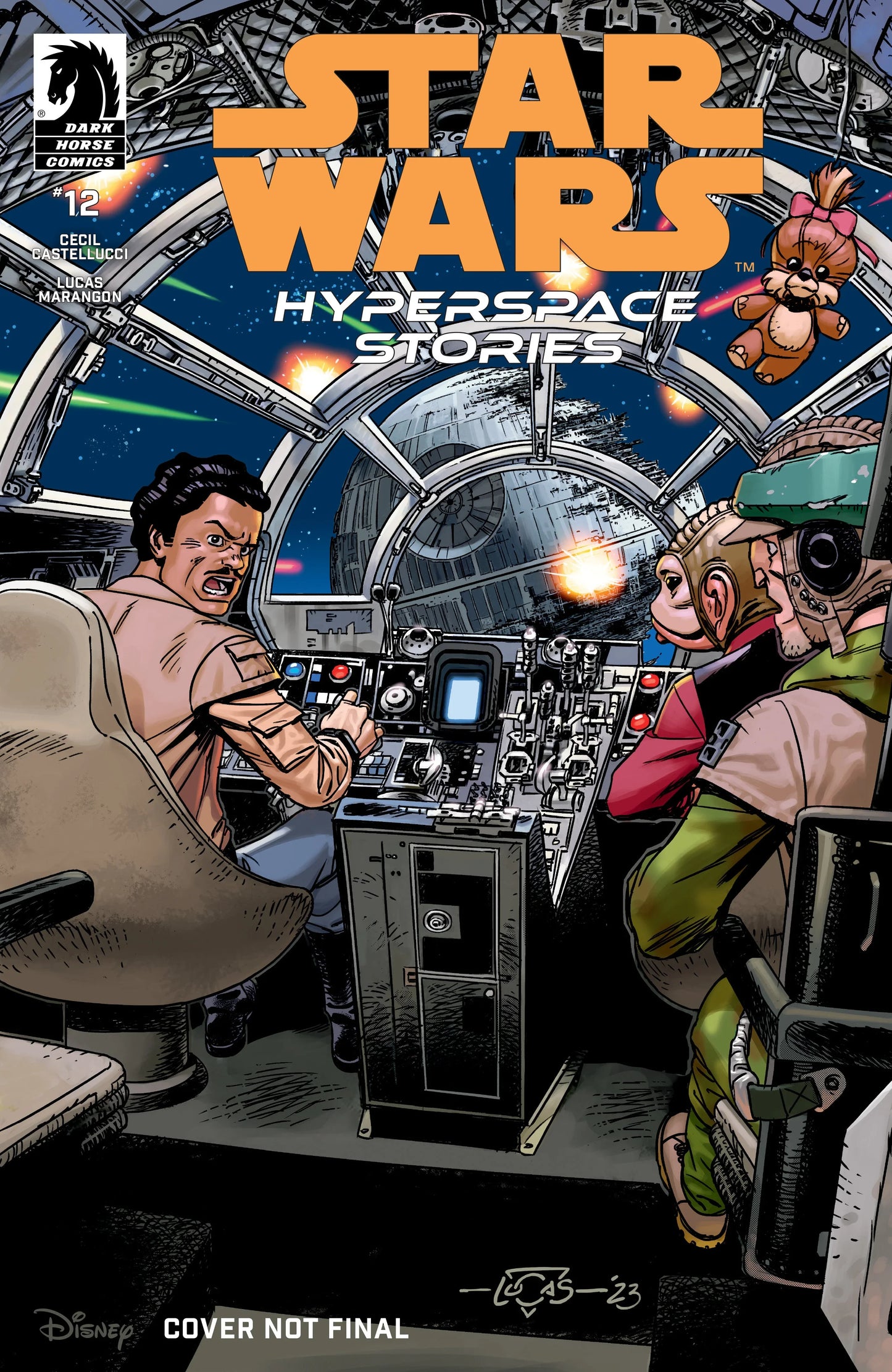 Star Wars: Hyperspace Stories #12 - (Cover A) (Lucas Marangon)