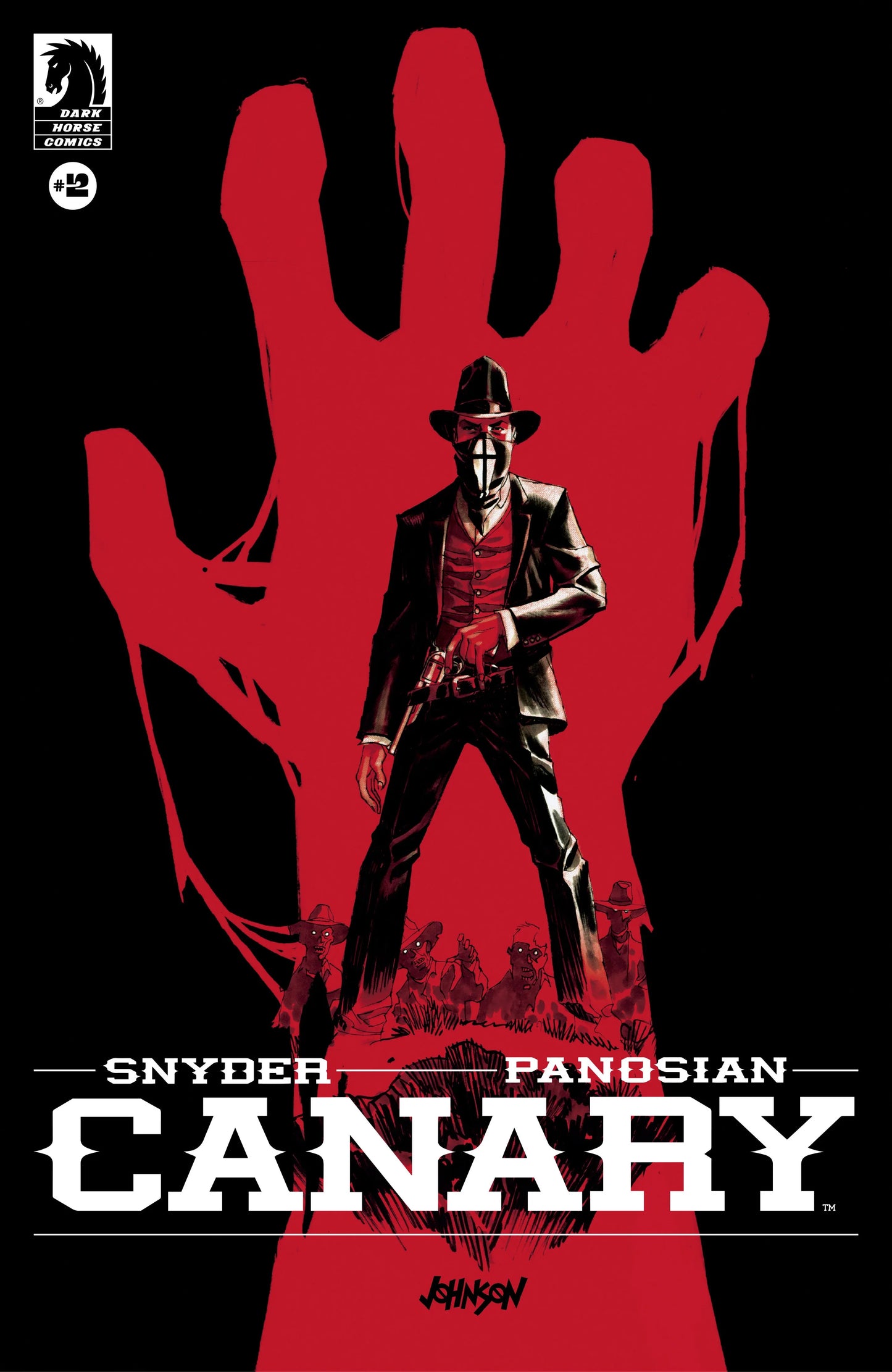 Canary #2 (Cover C) (1 in 10) (Dave Johnson)