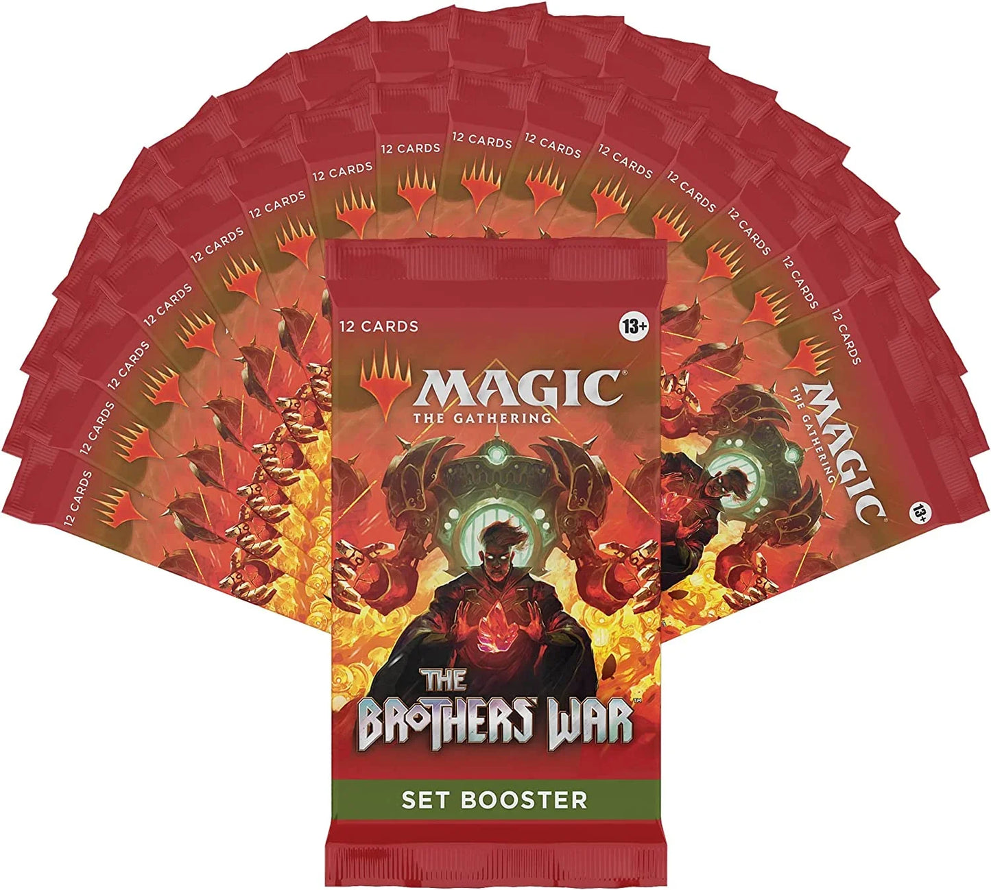 Magic: The Gathering - The Brother's War - Set Booster - Set Booster - Set Booster - Set Booster - Set Booster - Set Booster - S