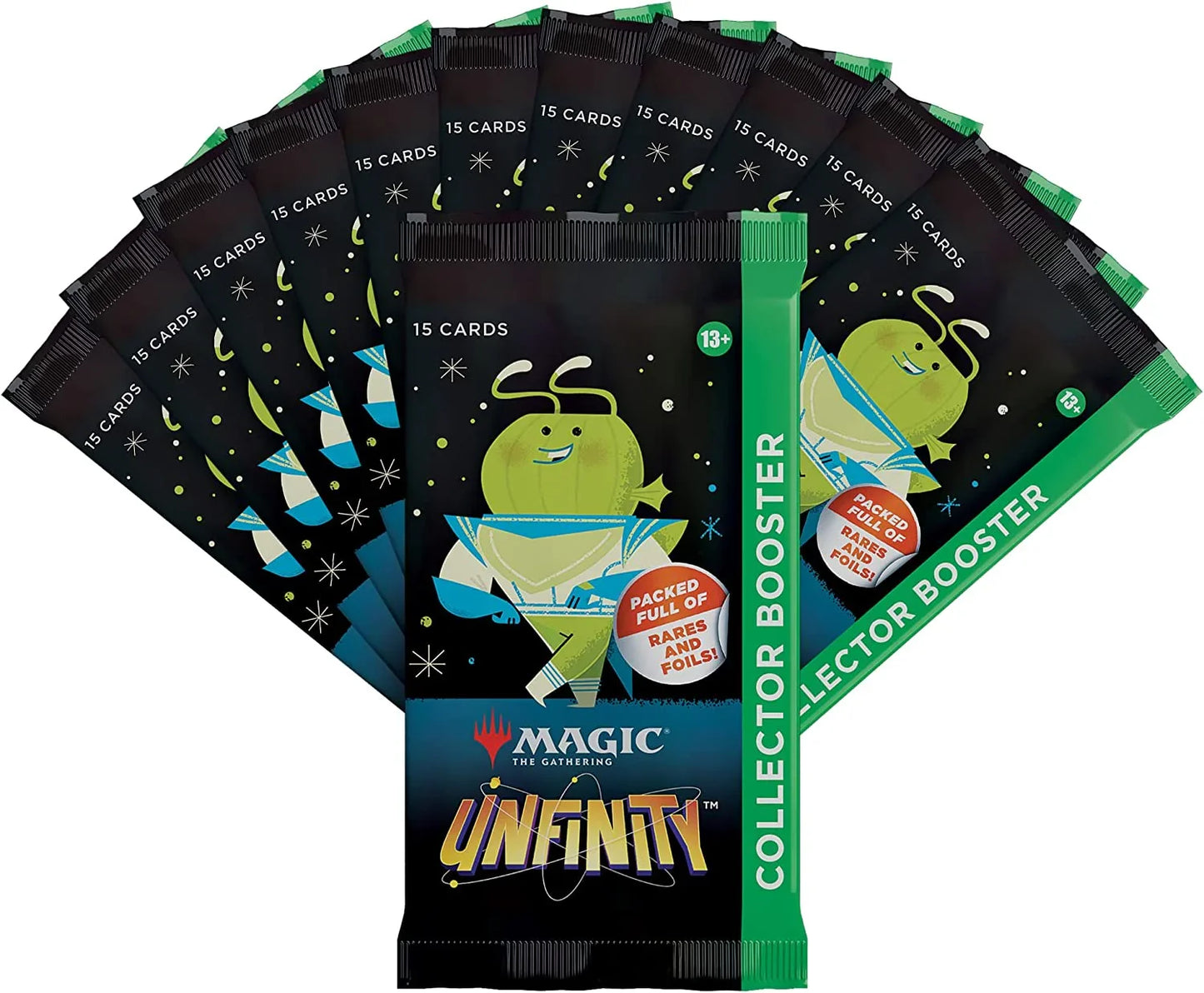 Magic: The Gathering - Unfinity - Collector Booster