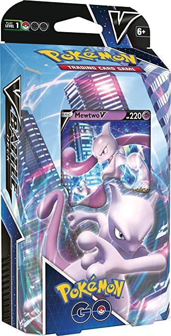The One Stop Shop Comics & Games Pokemon GO V Battle Deck - Mewtwo vs. Melmetal Pokemon