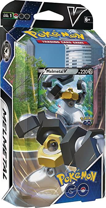 The One Stop Shop Comics & Games Pokemon GO V Battle Deck - Mewtwo vs. Melmetal Pokemon