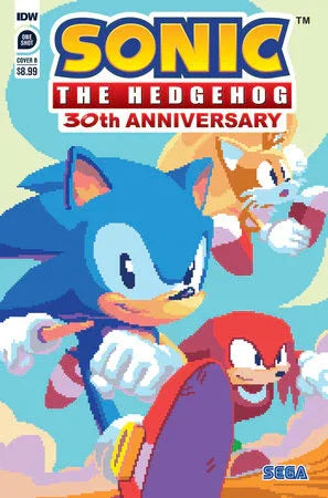The One Stop Shop Comics & Games Sonic The Hedgehog Tails 30th Annv Cvr B Rothlisberger (11/16/2022) IDW PUBLISHING