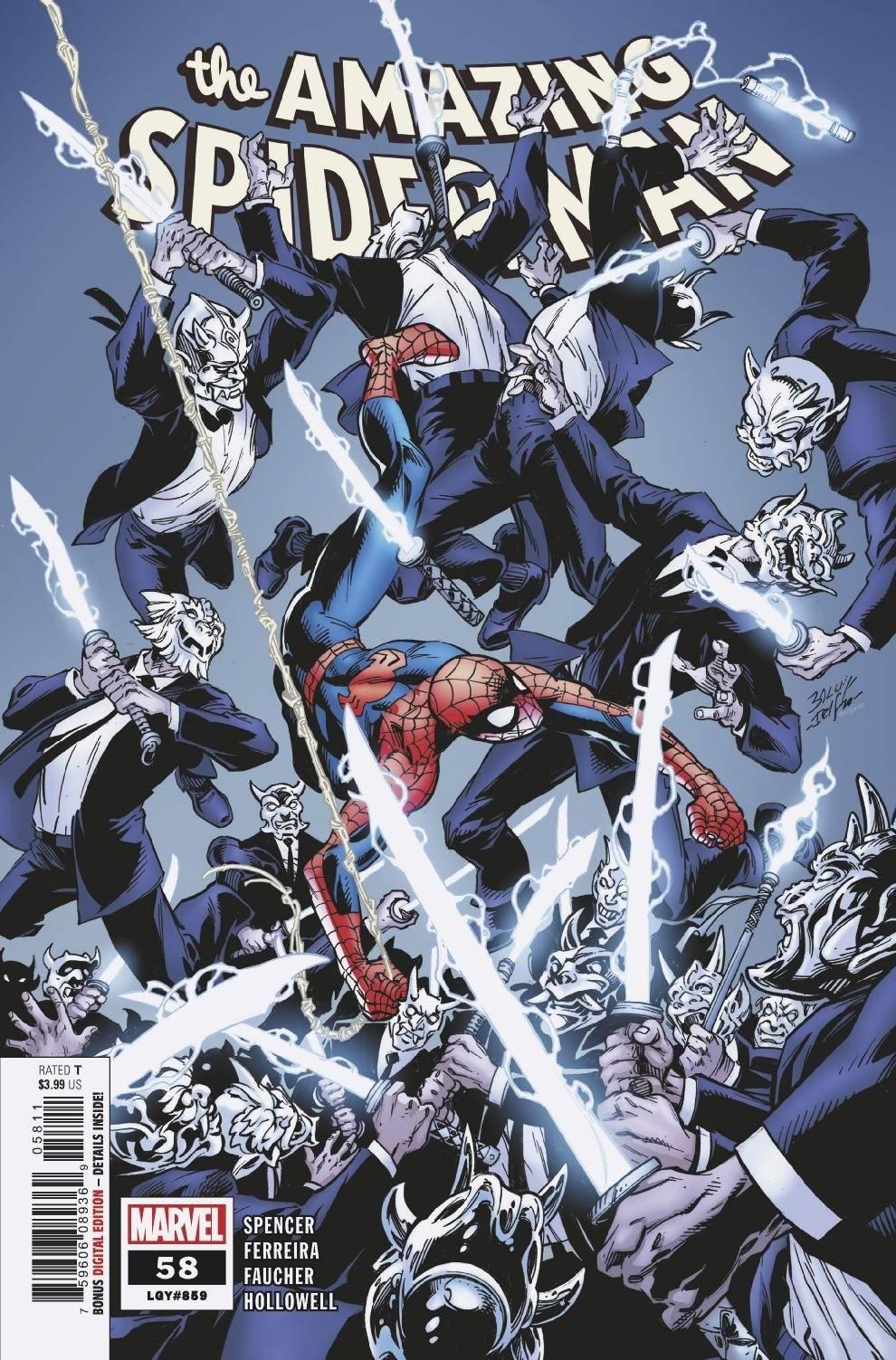 Amazing Spider-Man #58 (01/27/2021) %product_vendow% - The One Stop Shop Comics & Games