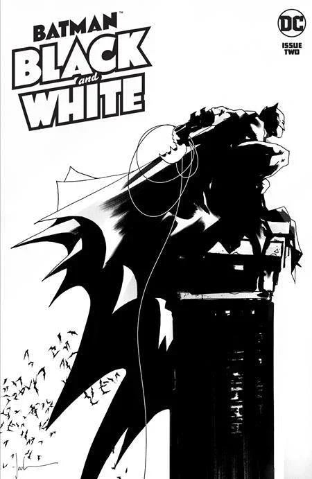 Batman Black & White #2 (Of 6) (01/26/2021) %product_vendow% - The One Stop Shop Comics & Games
