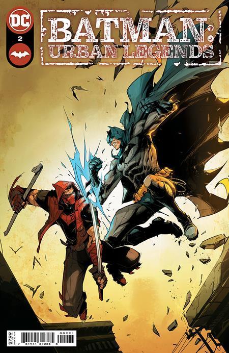 Batman Urban Legends #2 (04/14/2021) %product_vendow% - The One Stop Shop Comics & Games
