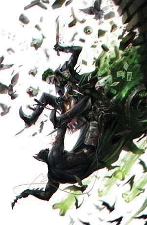 Batman #100 Card Stock F Mattina Var Ed Joker War (10/7/2028) %product_vendow% - The One Stop Shop Comics & Games