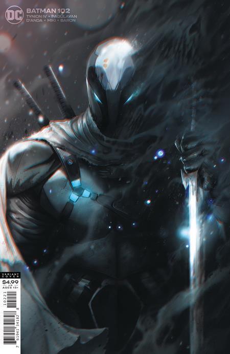 Batman #102 Cvr B Francesco Mattina Card Stock Var (11/04/2020) %product_vendow% - The One Stop Shop Comics & Games