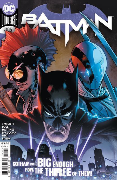 Batman #105 (12/16/2020) %product_vendow% - The One Stop Shop Comics & Games