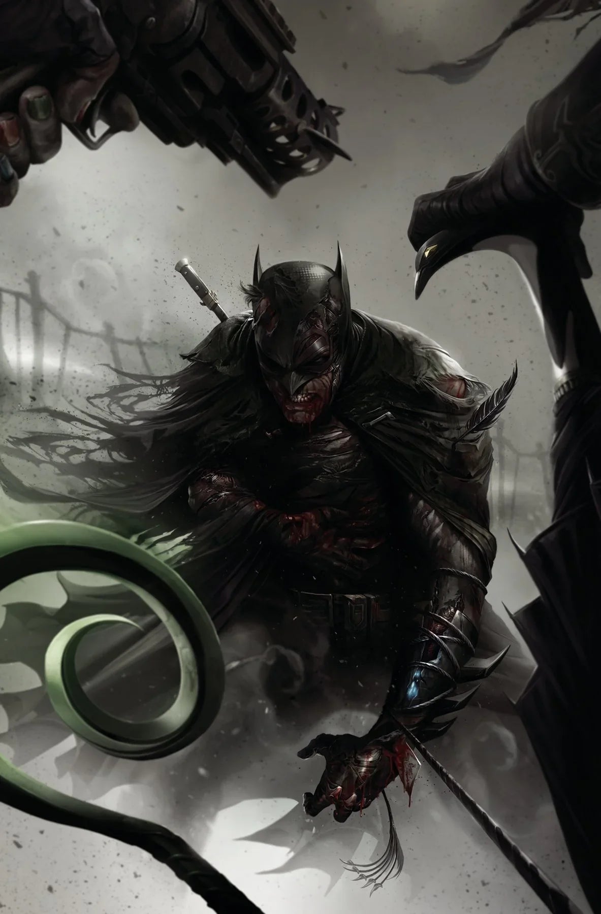 Batman #97 Card Stock F Mattina Var Ed Joker War (08/19/2020) %product_vendow% - The One Stop Shop Comics & Games