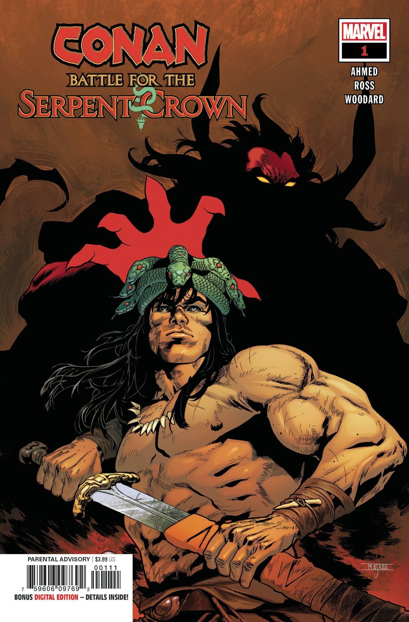 CONAN BATTLE FOR SERPENT CROWN #1 %product_vendow% - The One Stop Shop Comics & Games
