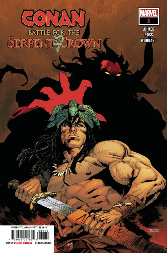 CONAN BATTLE FOR SERPENT CROWN #1 %product_vendow% - The One Stop Shop Comics & Games