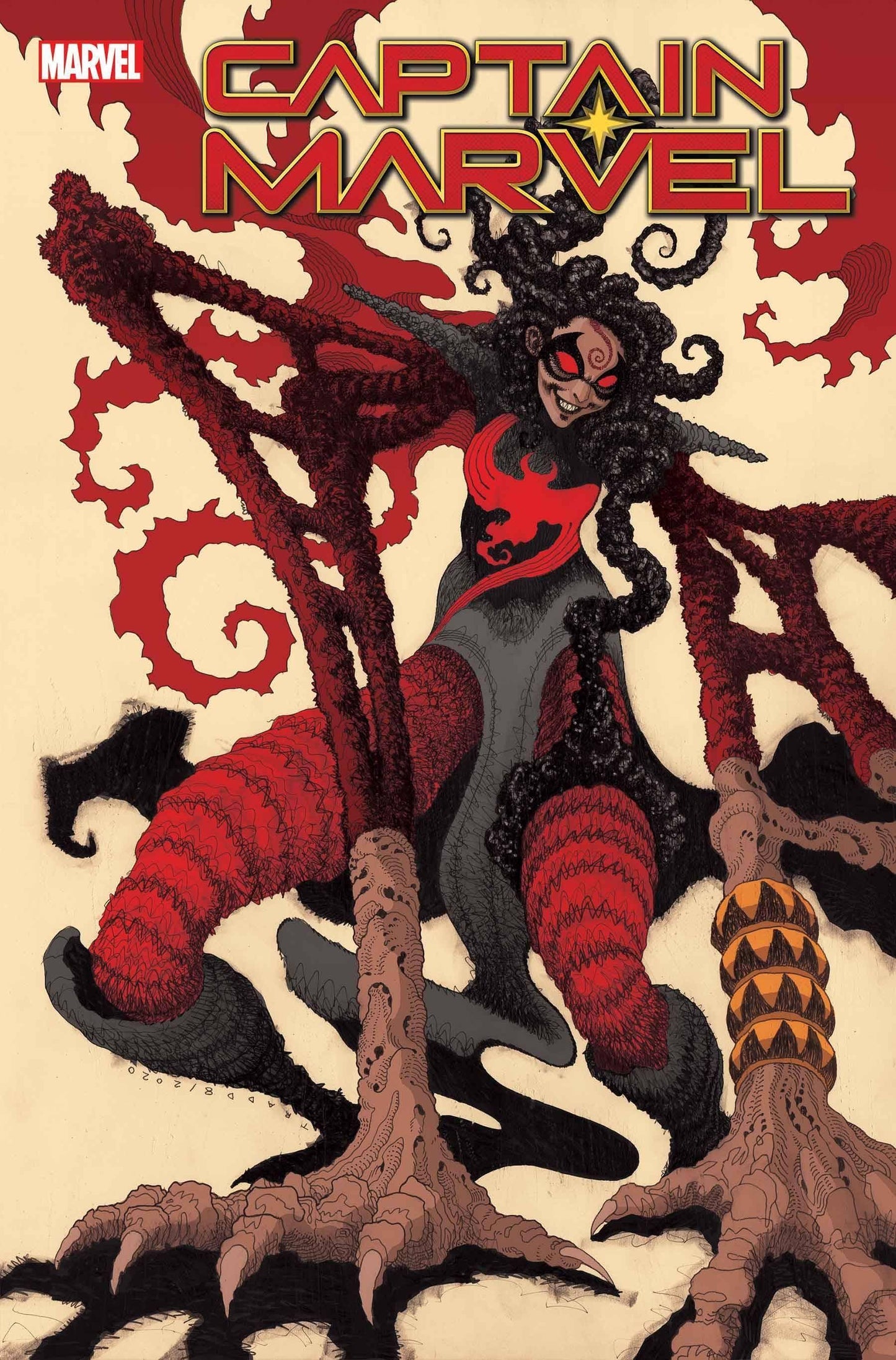 Captain Marvel #24 Moore Knullified Var (12/09/2020) %product_vendow% - The One Stop Shop Comics & Games