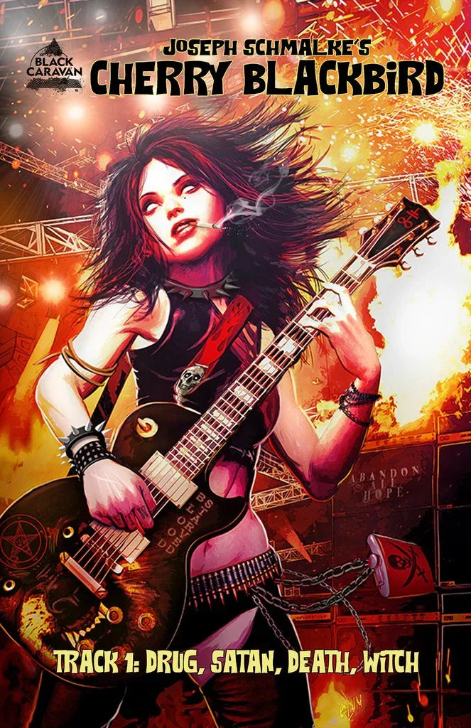 Cherry Blackbird #1 Webstore Exclusive (5/26/2021) - The One Stop Shop Comics & Games