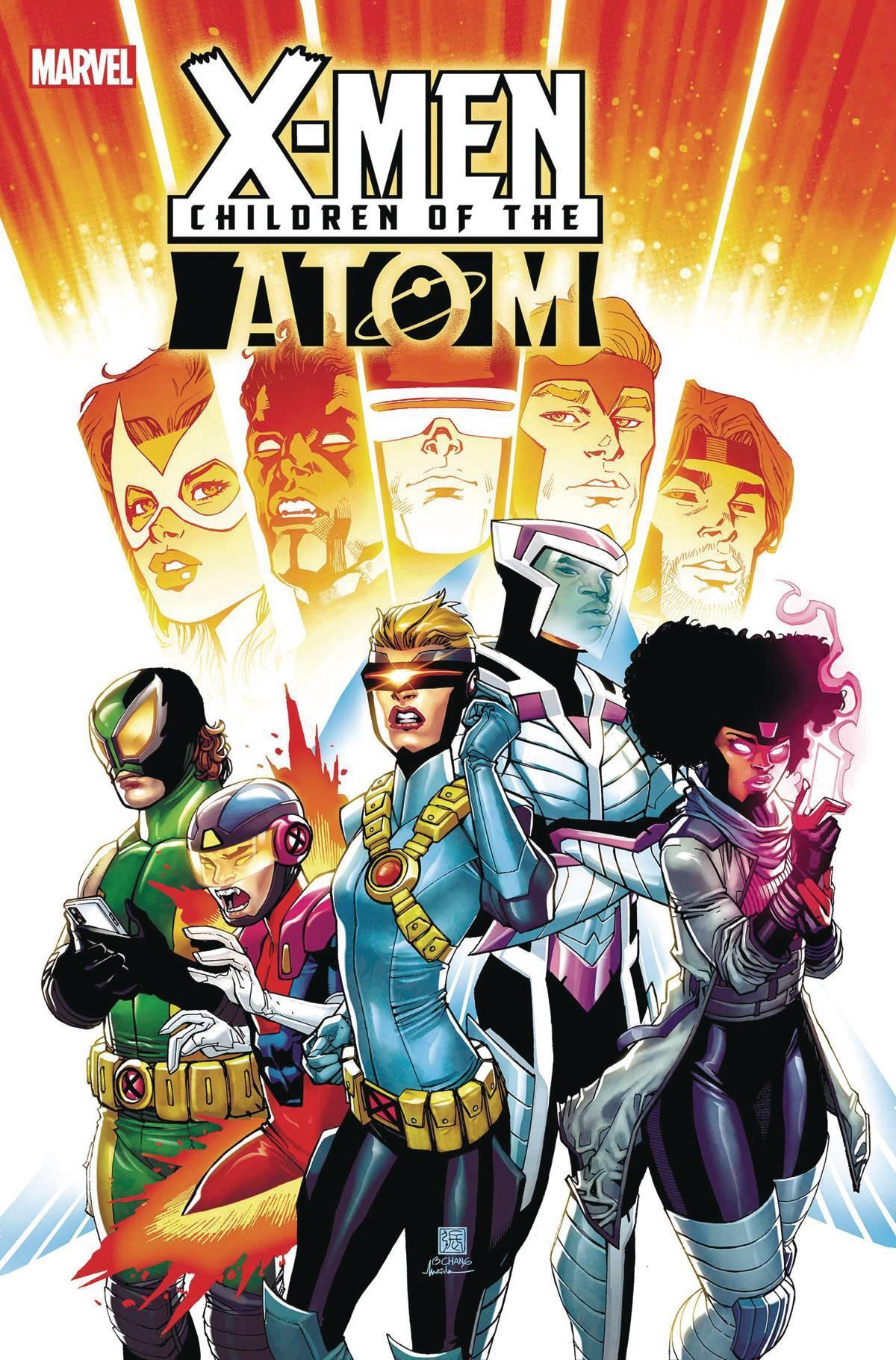 Children Of Atom #1 Chang 1:25 Incentive (03/10/2021) %product_vendow% - The One Stop Shop Comics & Games