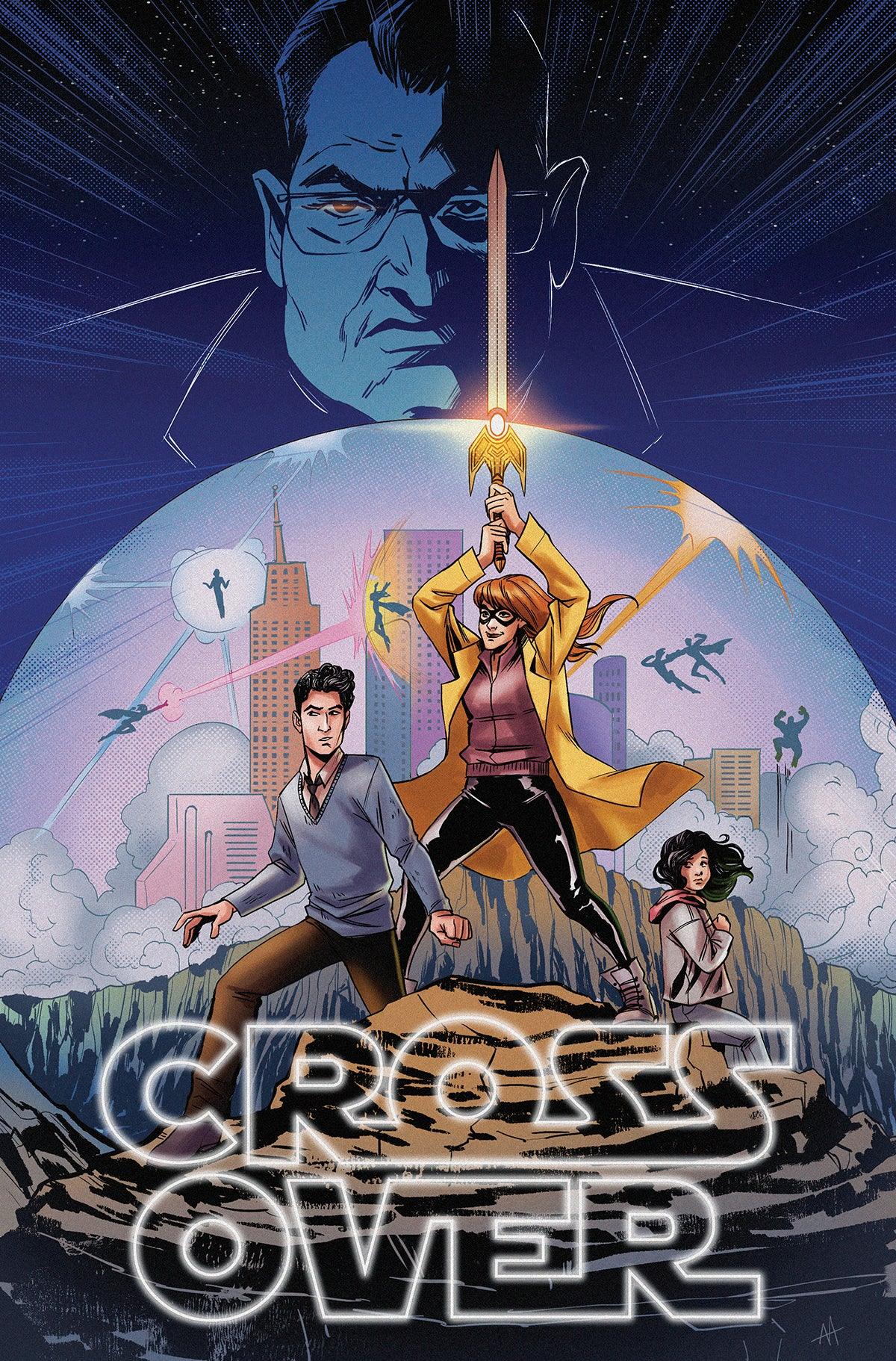 The One Stop Shop Comics & Games Crossover #8 Alysa Avery Exclusive Variant (09/29/2021) IMAGE COMICS