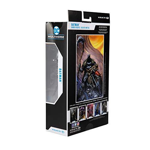 Dark Nights: Death Metal Dc Multiverse Batman Action Figure %product_vendow% - The One Stop Shop Comics & Games