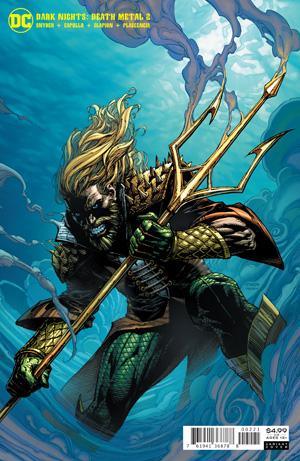 Dark Knights Death Metal #2 Finch Aquaman Var Ed (07/15/2020) %product_vendow% - The One Stop Shop Comics & Games