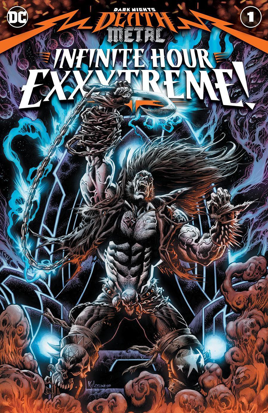 Dark Nights Death Metal Infinite Hours Exxxtreme #1 (One Shot) Cvr A Kyle Hotz (11/10/2020) %product_vendow% - The One Stop Shop Comics & Games