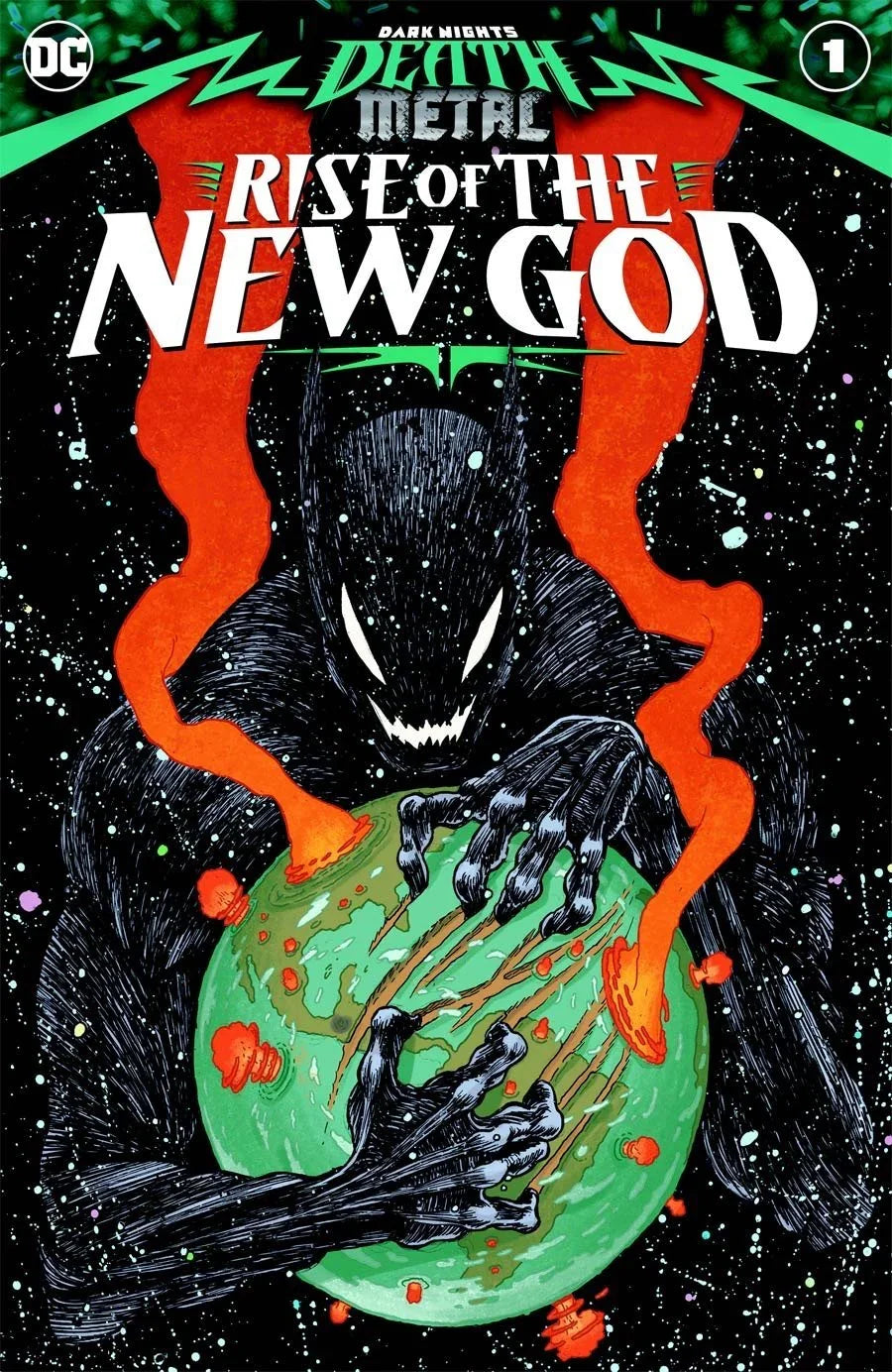 Dark Nights Death Metal Rise Of The New God #1 (One Shot) Cvr A Ian Bertram (10/28/2020) %product_vendow% - The One Stop Shop Comics & Games