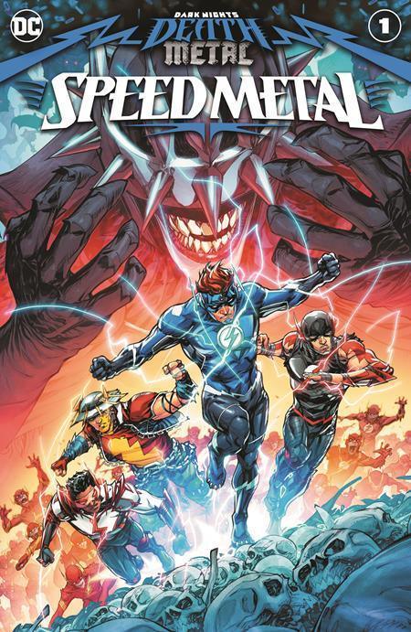 Dark Nights Death Metal Speed Metal #1 (09/23/2020) %product_vendow% - The One Stop Shop Comics & Games