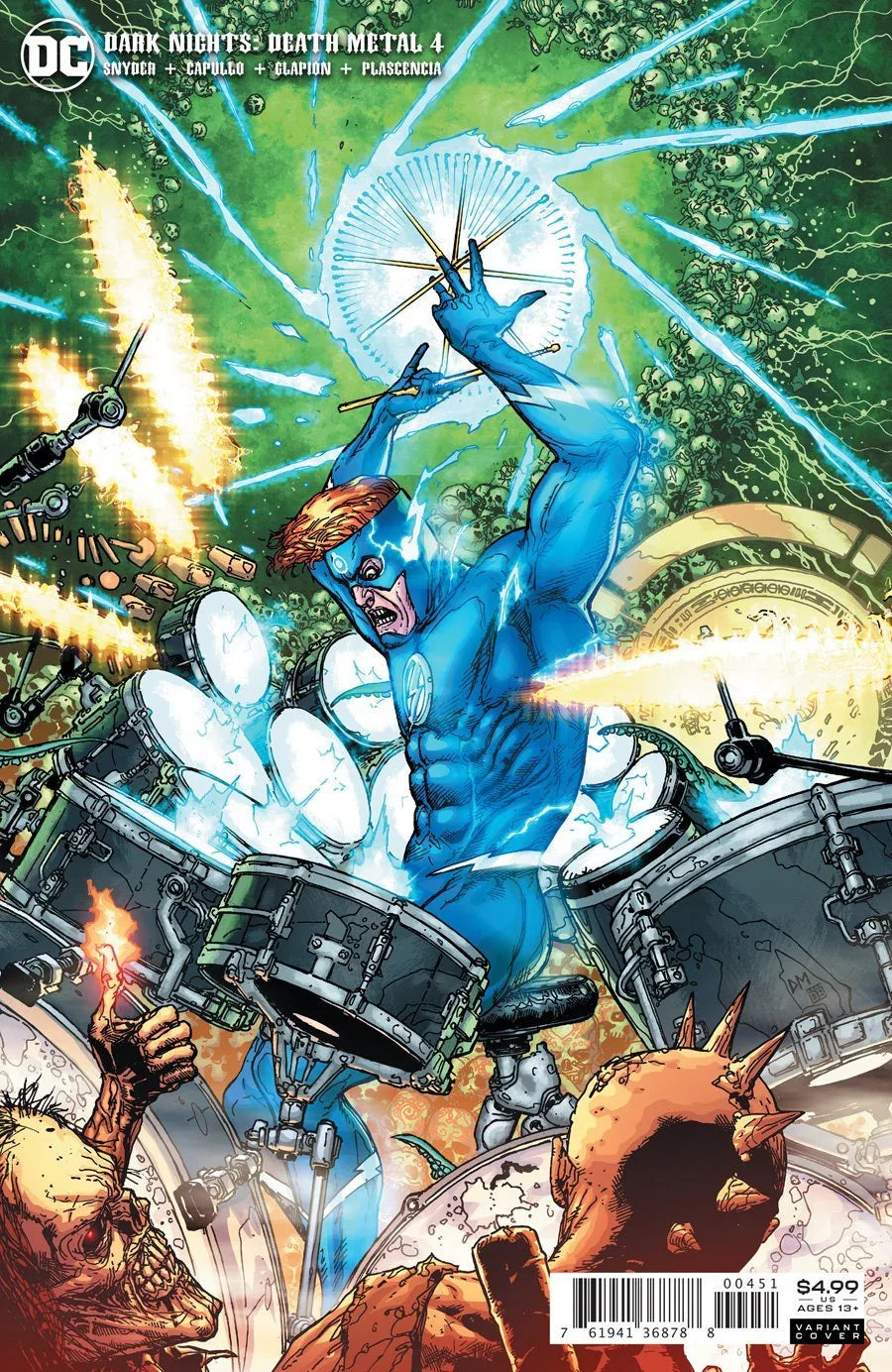 Dark Nights Death Metal #4 (Of 7) 1:25 Doug Mahnke Variant (10/13/2020) %product_vendow% - The One Stop Shop Comics & Games