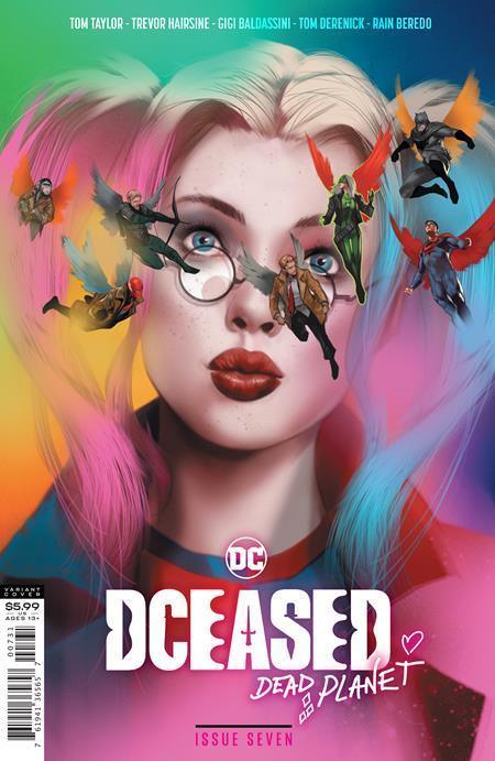 Dceased Dead Planet #7 (Of 7) Oliver Movie Homage Card Stock Var (01/20/2021) %product_vendow% - The One Stop Shop Comics & Games
