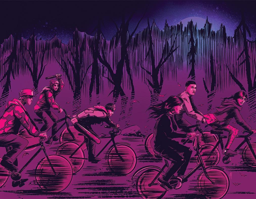 Dead Ends Kids Suburban Job #1 (Of 4) Joseph Schmalke Exclusive Cover (01/27/2021) %product_vendow% - The One Stop Shop Comics & Games