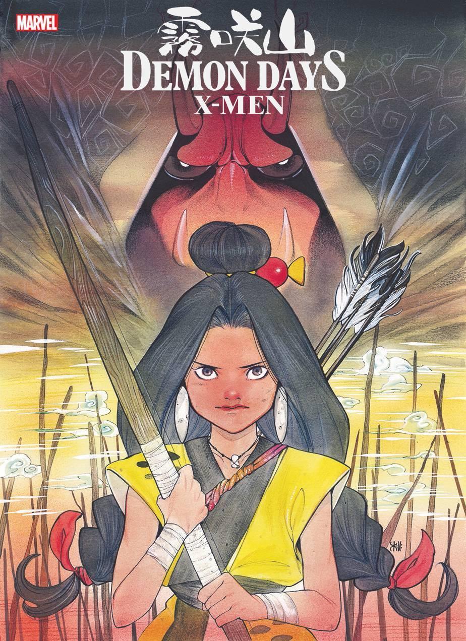 Demon Days X-Men #1 2Nd Ptg Momoko Variant (04/07/2021) %product_vendow% - The One Stop Shop Comics & Games