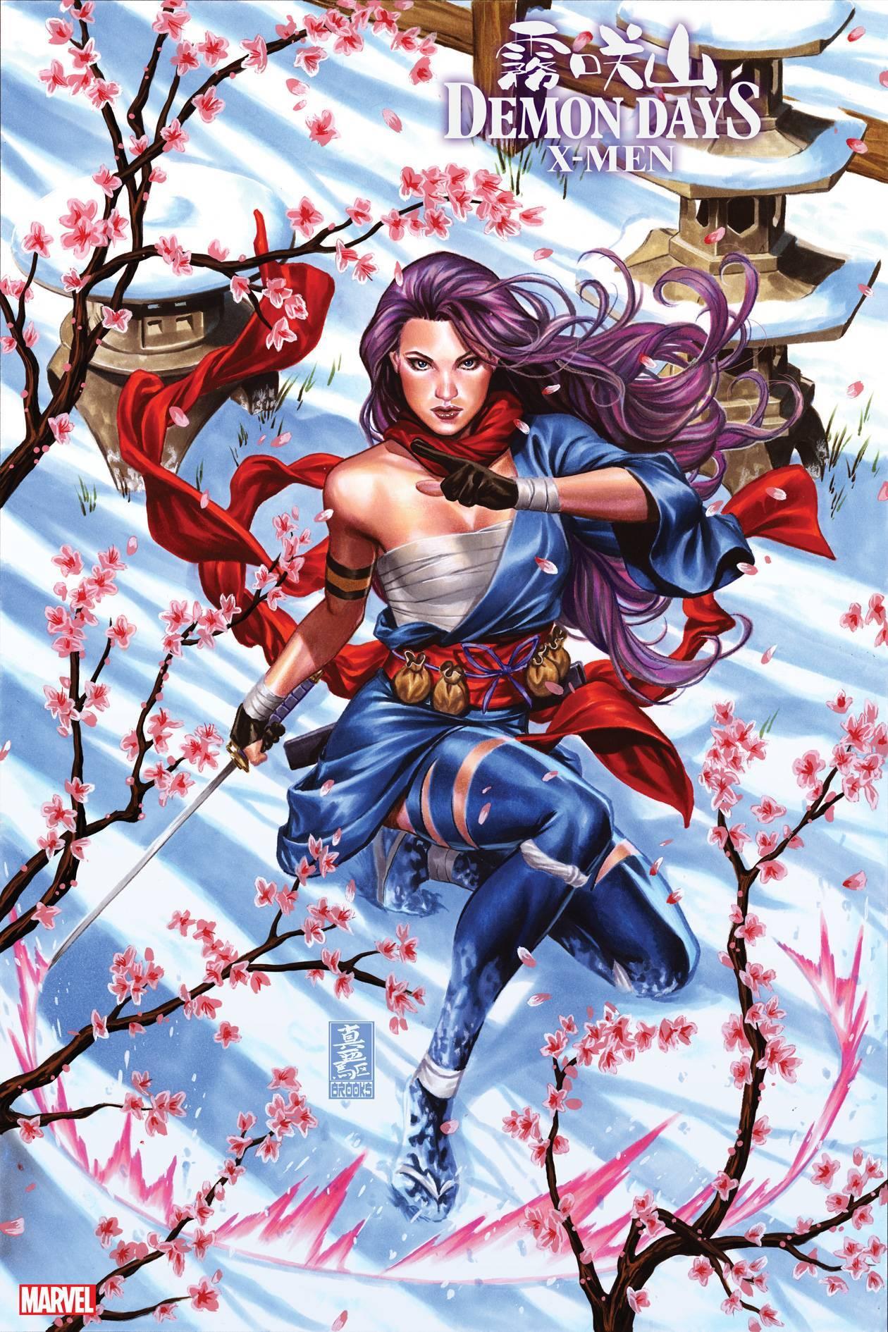 Demon Days X-Men #1 Brooks Var (03/03/2021) %product_vendow% - The One Stop Shop Comics & Games