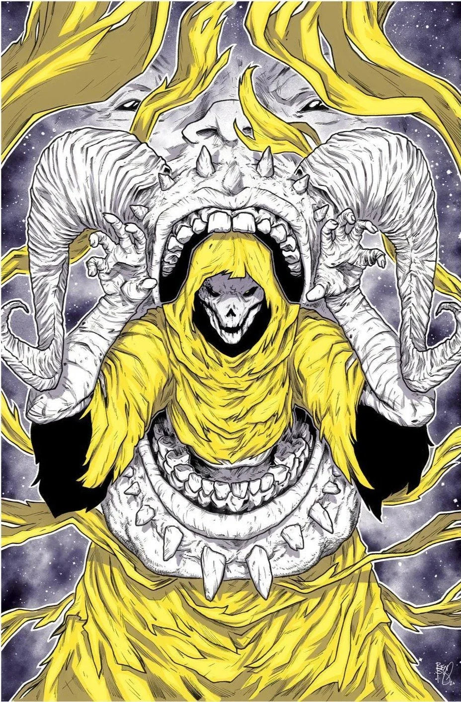 Electric Black Presents #1 Ben Bishop Kickstarter Exclusive Variant (10/21/2020) %product_vendow% - The One Stop Shop Comics & Games