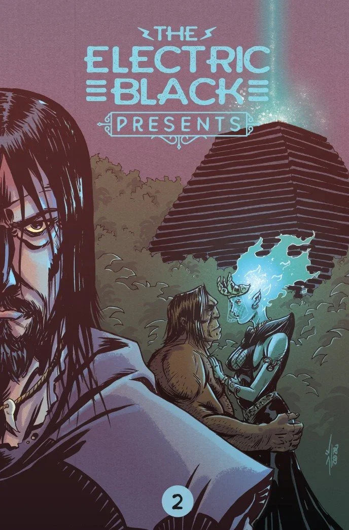 Electric Black Presents #1 & 2 Joseph Schmalke & Rich Woodall (10/21/2020) %product_vendow% - The One Stop Shop Comics & Games