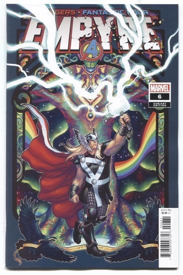 Empyre #6 (Of 6) One Per Store Ramos Secret Variant (09/02/2020) %product_vendow% - The One Stop Shop Comics & Games