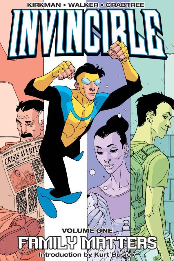 Invincible Tp Vol 01 Family Matters %product_vendow% - The One Stop Shop Comics & Games