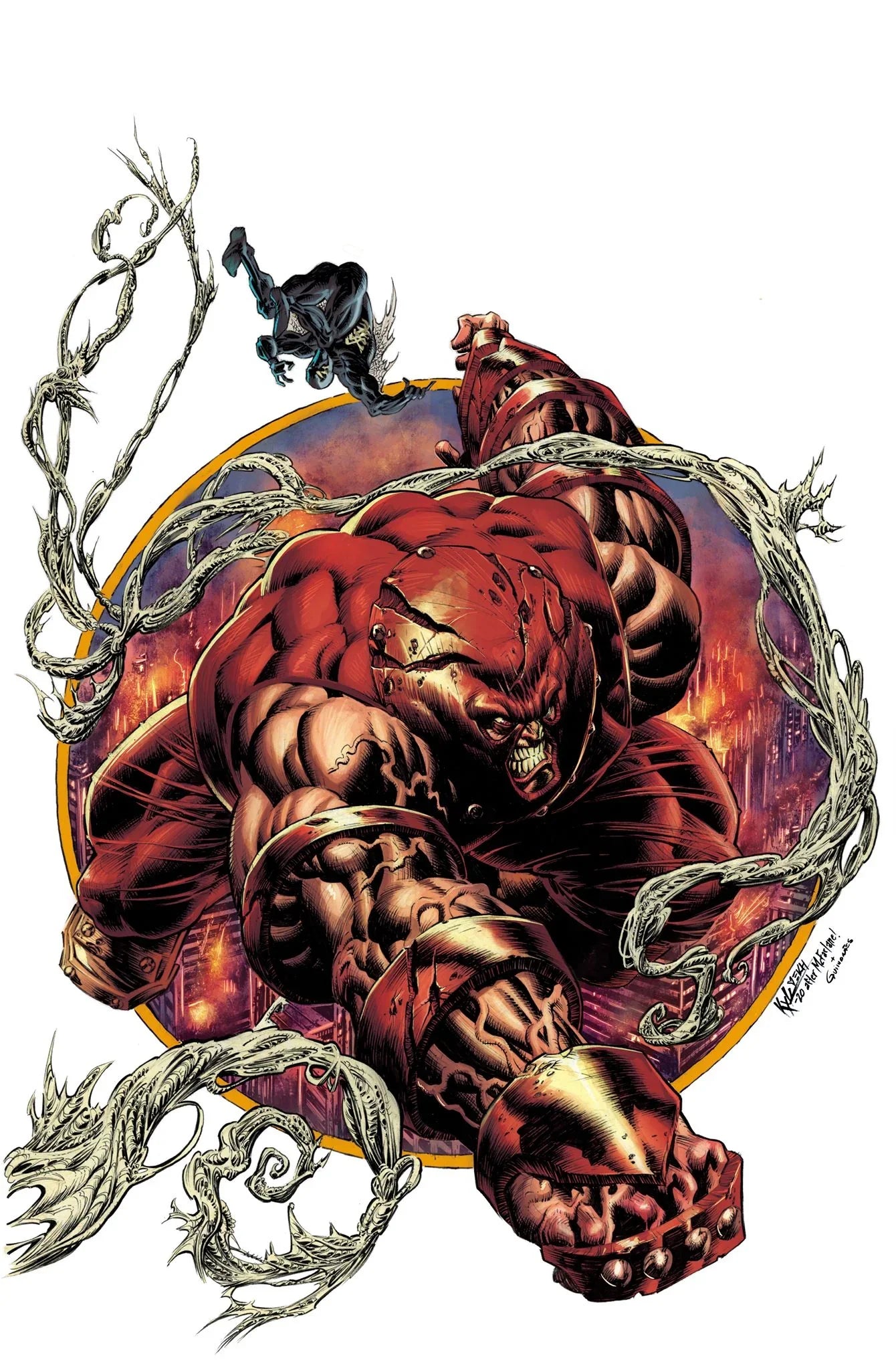 Juggernaut #1 (Of 5) Kyle Hotz Limited B&W Virgin Variant (09/23/2020) %product_vendow% - The One Stop Shop Comics & Games