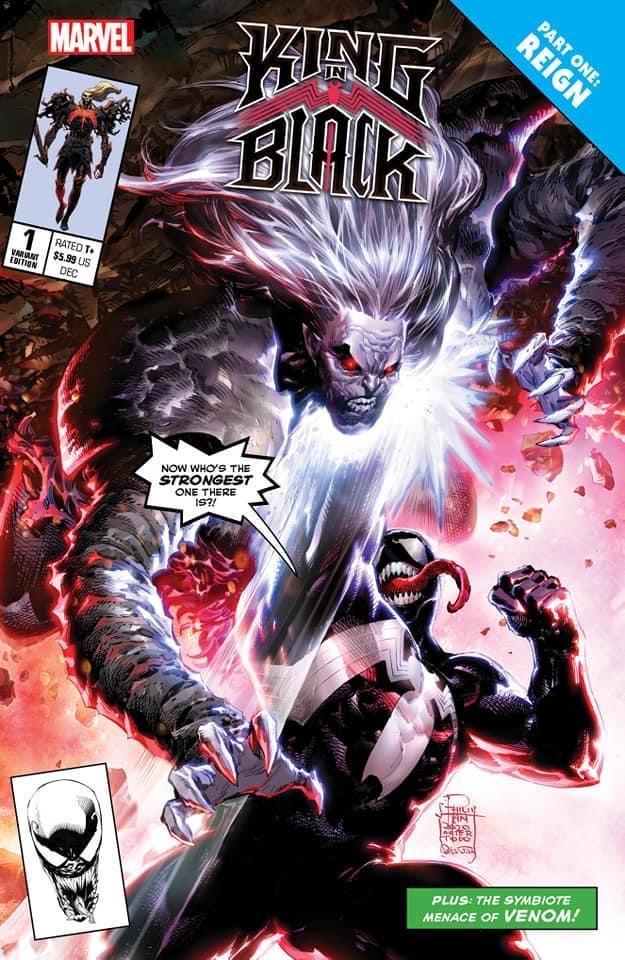 King In Black #1 Philip Tan Limited Variant Set (12/02/2020) %product_vendow% - The One Stop Shop Comics & Games