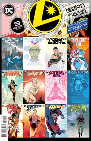 Legion Of Super Heroes #9 (09/30/2020) %product_vendow% - The One Stop Shop Comics & Games