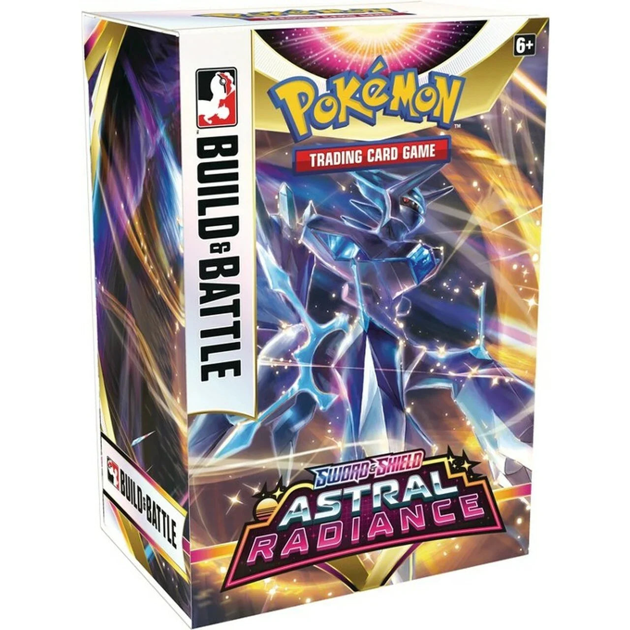 The One Stop Shop Comics & Games Sword & Shield: Astral Radiance - Build & Battle Box Pokemon