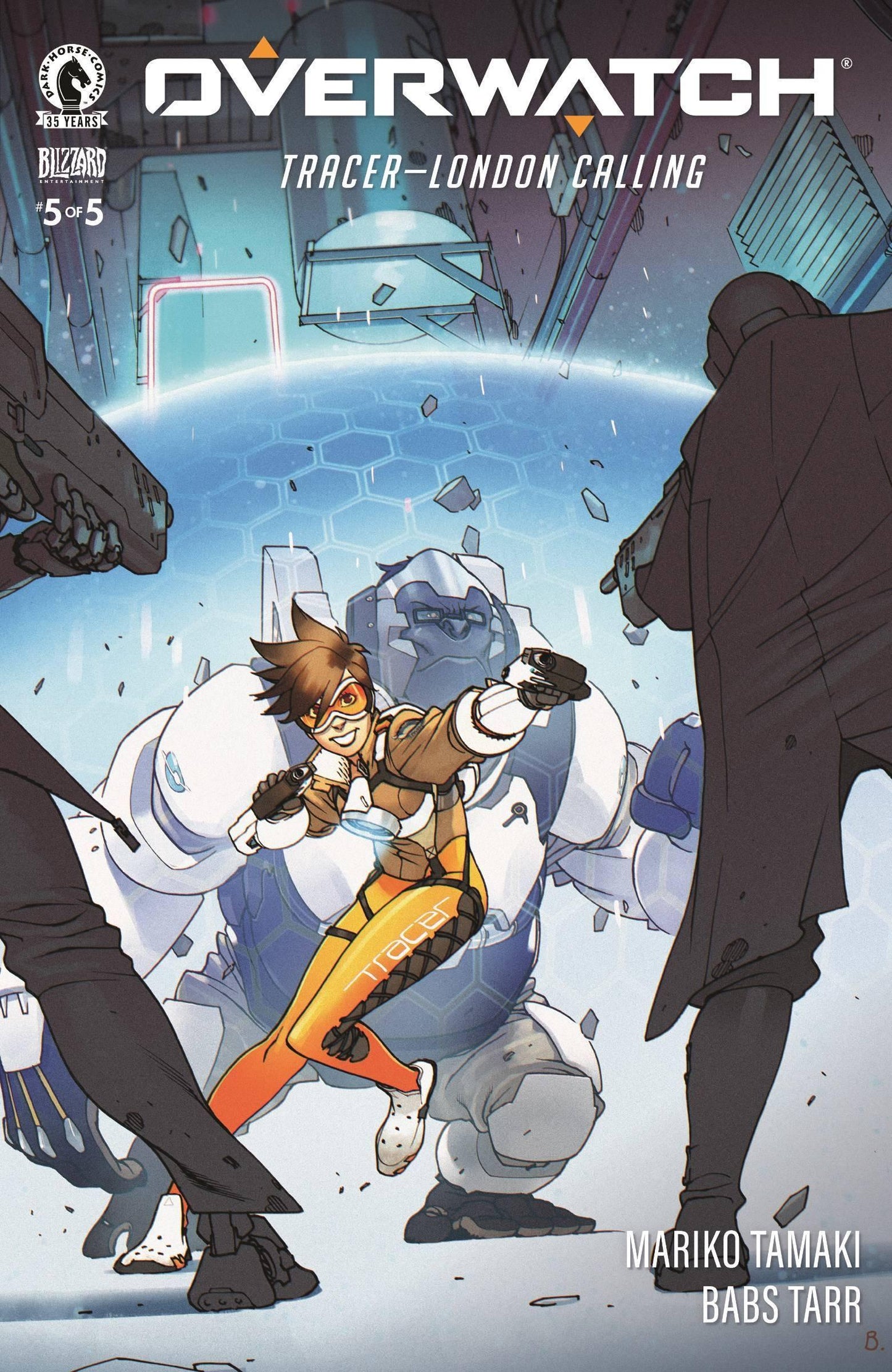 Overwatch Tracer London Calling #5 (Of 5) Cvr A Bengal (04/07/2021) %product_vendow% - The One Stop Shop Comics & Games