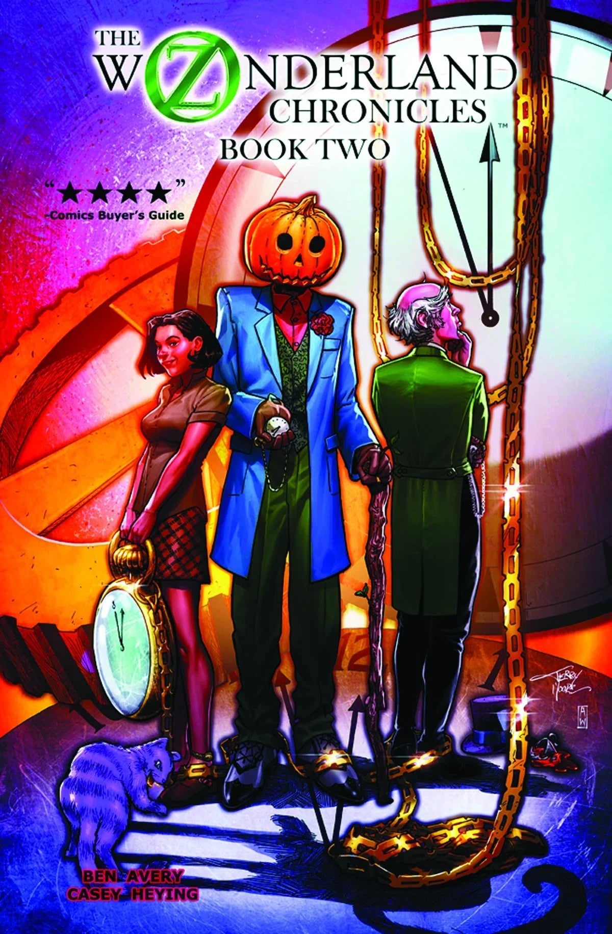 Oz Wonderland Chronicles Tp Vol 02 %product_vendow% - The One Stop Shop Comics & Games