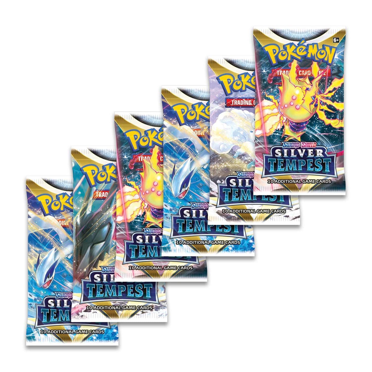 The One Stop Shop Comics & Games Silver Tempest - Booster Bundle Pokemon