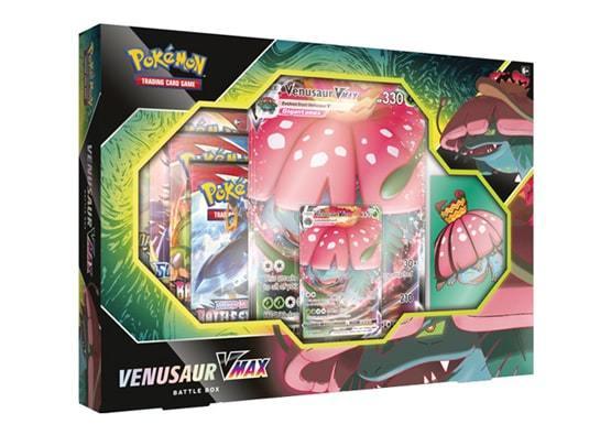 Pokémon Tcg: Venusaur Vmax Or Blastoise Vmax Battle Box %product_vendow% - The One Stop Shop Comics & Games