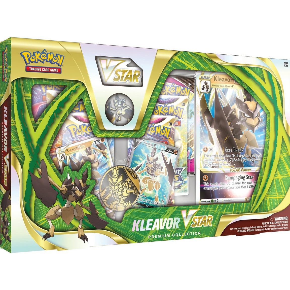 The One Stop Shop Comics & Games Pokémon TCG: Kleavor VSTAR Premium Collection Pokemon