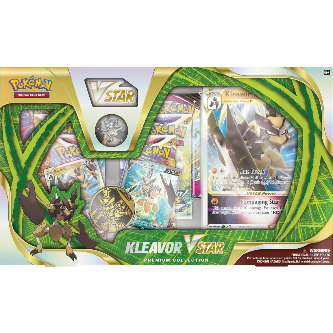 The One Stop Shop Comics & Games Pokémon TCG: Kleavor VSTAR Premium Collection Pokemon